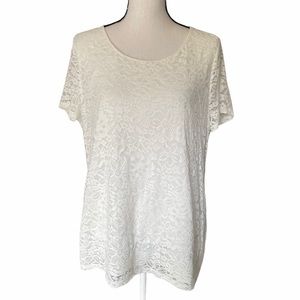 Tommy Hilfiger Lace Blouse